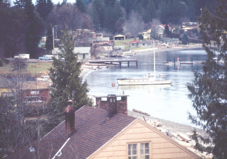 Hauling Out Nancy 1971