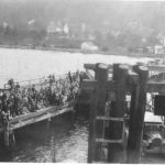 Loaded Manchester Ferry Dock