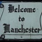 Old Manchester Sign