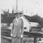 Lady On Dock