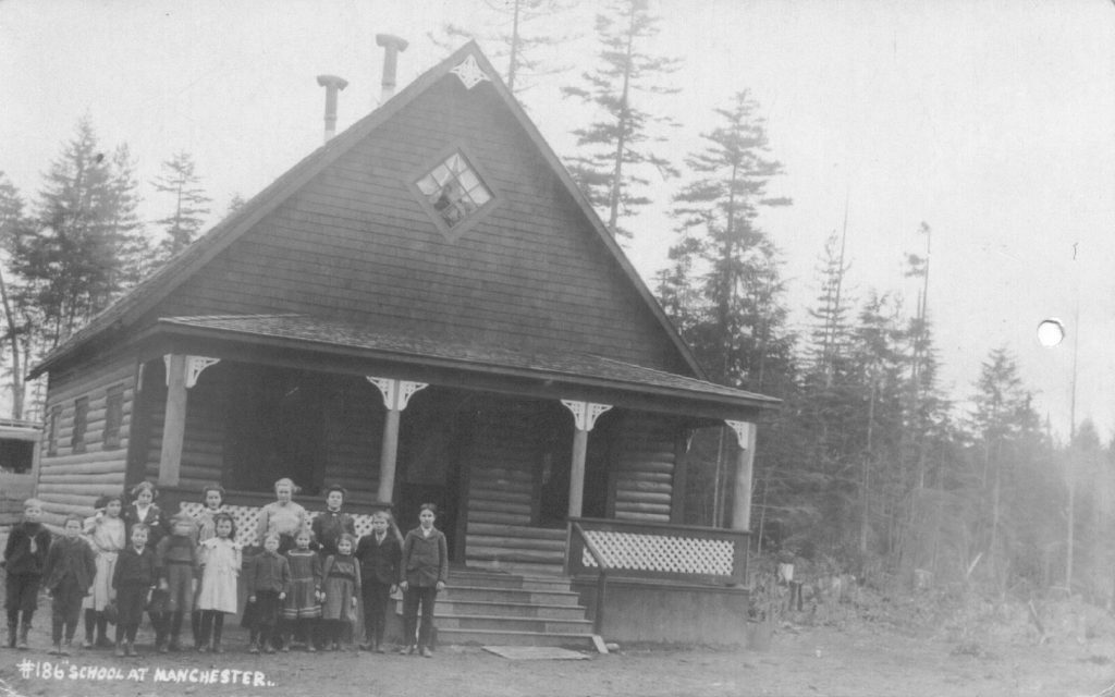 Old Log School House