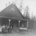 Old Log School House