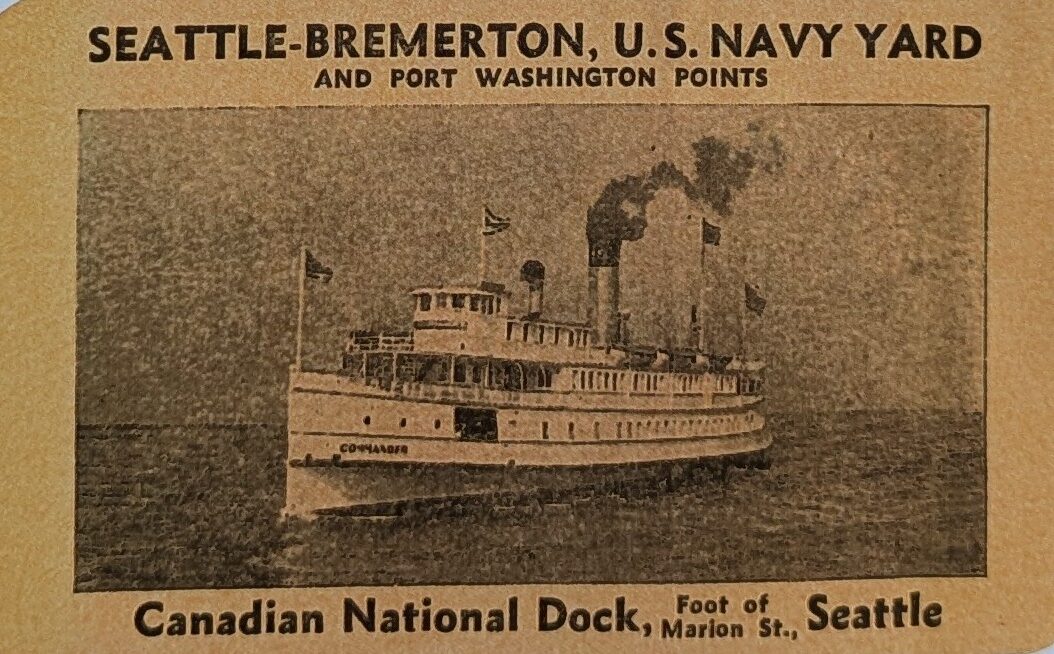 canadian national dock foot of marion st seattle